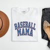 Simply Sage Market Women's Baseball Mama Varsity Stars Short Sleeve Garment Dyed Tee - 3 of 4