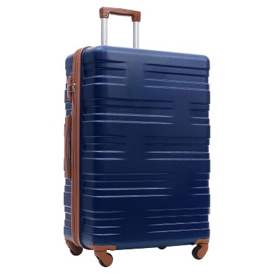 20 Inch Luggage with Spinner Wheels,Hard Shell Luggage W/TSA Lock,Resistant Lightweight Suitcase,Expandable Travel Luggage Bag for Women Men