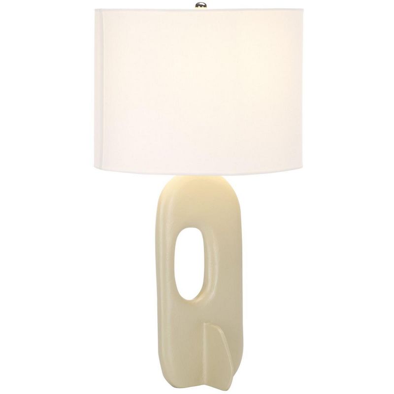 Bryla 27 Inch Table Lamp - Off White - Safavieh., 3 of 5