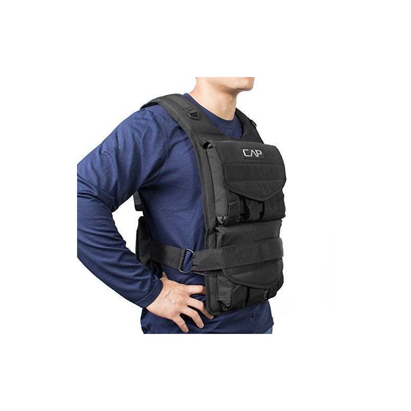 CAP Barbell Adjustable Vest Body Weight - 50lbs, 4 of 5