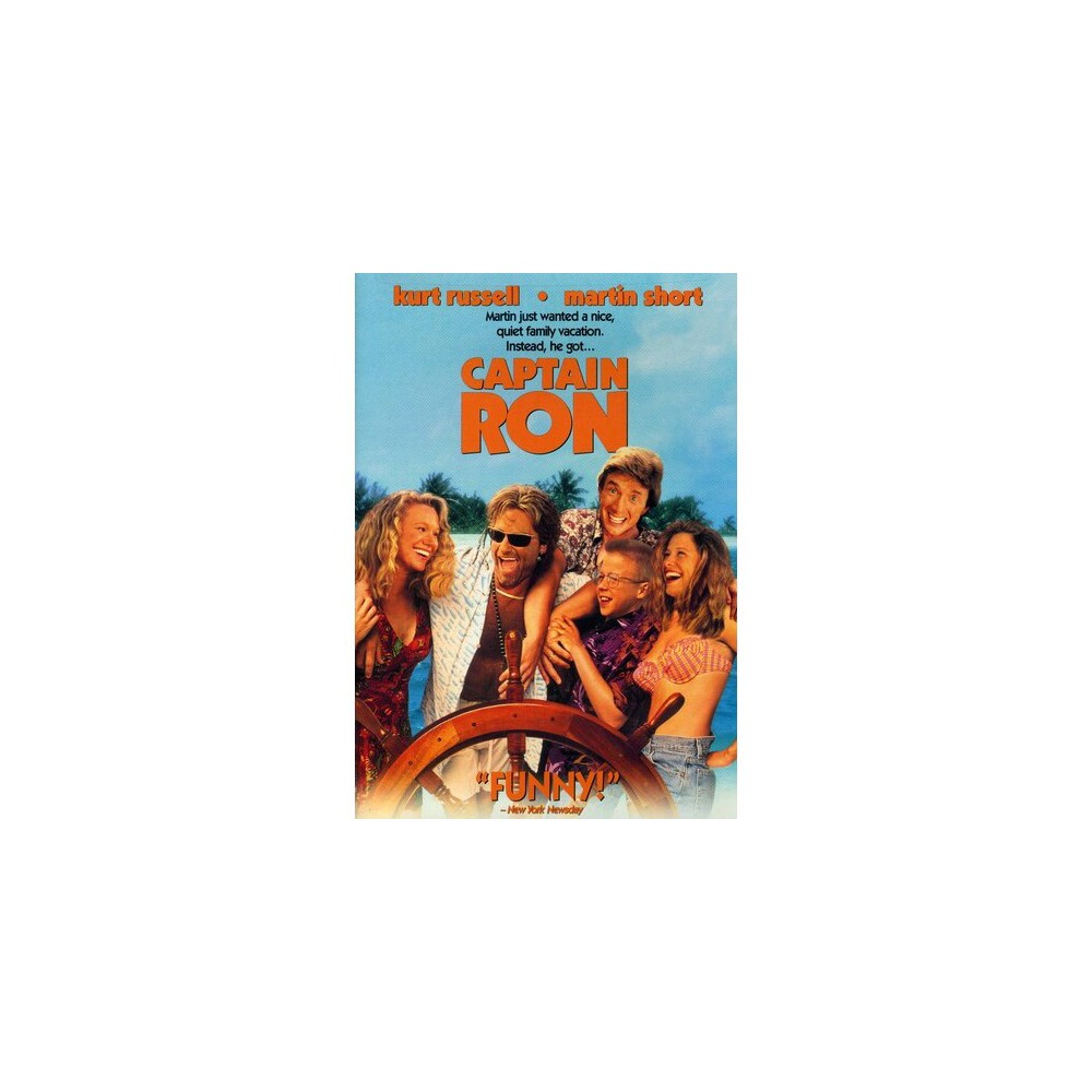 UPC 786936188127 product image for Captain Ron (DVD)(1992) | upcitemdb.com