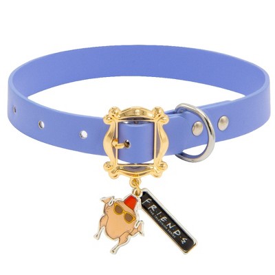 Buckle-Down Vegan Leather Dog Collar - Disney Lady and The Tramp Lady 194 Heart Charm - Small