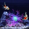Unique Bargains Silicone Simulation Coral Fireworks Flower Fish Tank Aquarium Decoration 1.18"x16.54" 1 Pc - 2 of 4