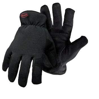 Boss Guard Men's Indoor/Outdoor Insulated Mechanic's Glove Black M 1 pair
