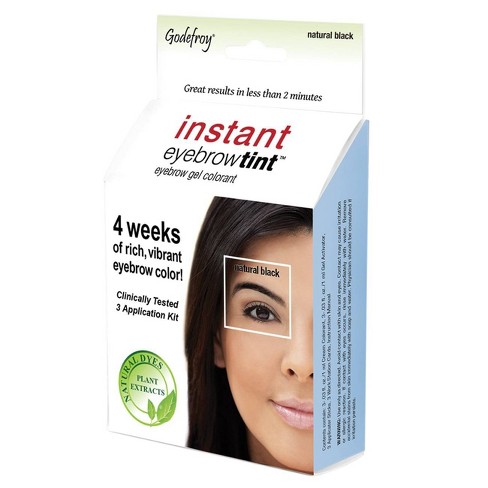 Godefroy Tint Kit for Spot Coloring (4 Application Kit), Godefroy Eyelashes  and Eyebrow Tint - Madame Madeline Lashes