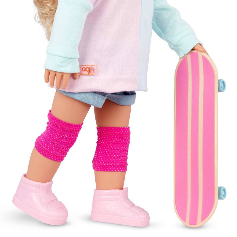 Our Generation Yanika 18&#34; Skateboarder Doll, 4 of 9