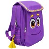 Dora The Explorer’s Backpack, 12” Girls Mini Cosplay Backpack, Purple - 2 of 4
