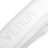 Venum Elite Lightweight Standup Protective MMA Shin Guards - White/White - 2 of 2