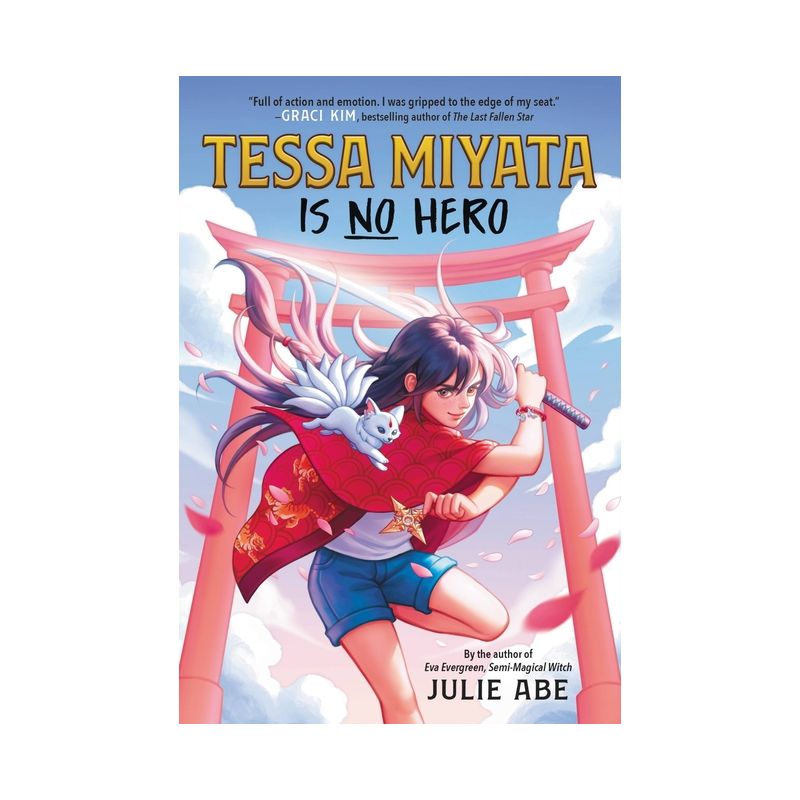 Tessa Miyata Is No Hero - by Julie Abe, 1 of 2
