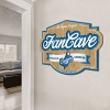 MLB Los Angeles Dodgers Fan Cave Sign - image 3 of 4