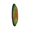 College Football On the 50 Design Oval Slimline Lighted Wall Sign - 3 of 4