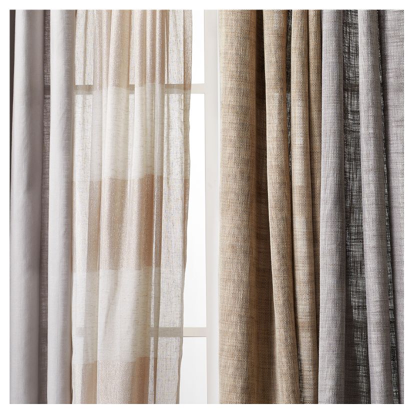 Textured Neutrals Window Covering Collection - Threshold