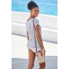 Women's Structured Short Sleeve Top - LASCANA - 3 of 4
