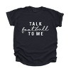 Simply Sage Market Talk Football To Me Garment Dyed Tee - 2 of 4