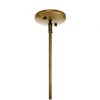 Kichler Lighting Thisbe 4 - Light Pendant in  Natural Brass - 3 of 3