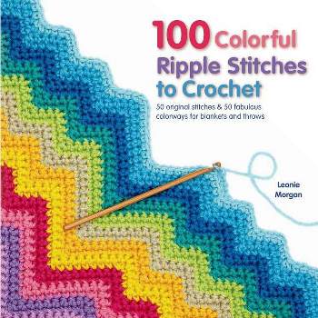 100 Essential Crochet Stitches Book | Oriental Trading