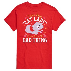 Men's - Disney - Cats & Dogs Short Sleeve Graphic T-Shirt - 1 of 4