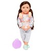 Our Generation Reese 18" Posable Travel Doll & Storybook - image 2 of 4
