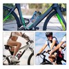 Unique Bargains Lightweight Bicycle Water Bottle Cage Holder Blue Purple 1 Set - 2 of 4