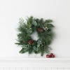 Sullivans Artificial Mix Pine and Eucalyptus Wreath - 2 of 3