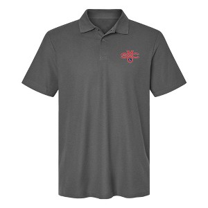 Men's Saint Marys College Of California Primary Mark Cotton Polo Short Sleeve T-Shirt - 1 of 4