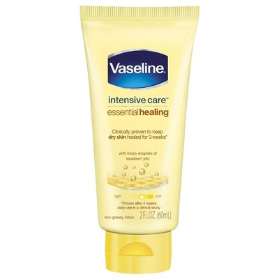 Vaseline Essential Healing Hand and Body Lotion - 2 fl oz