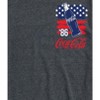 Men's - Coca-Cola - Patriotic American Bottle 86 Short Sleeve Graphic T-Shirt - 2 of 4