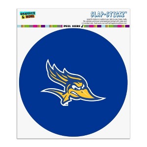 California State University Bakersfield Primary Logo Automotive Car Window Locker Circle Bumper Sticker - 1 of 4