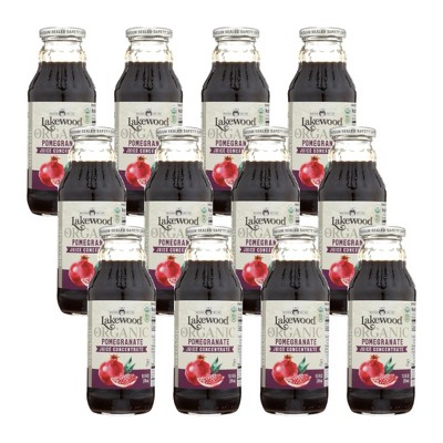 Lakewood Organic Pomegranate Juice Concentrate - Case of 12/12.5 fz