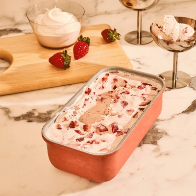 Stainless Steel Ergonomic Ice Cream Scoop, 7.2" Handle