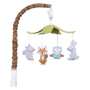 Trend Lab Musical Mobile - Woodland - 1 of 4