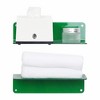 Unique Bargains Acrylic Floating Wall Display Shelves for Bathroom Living Room 3 Pcs - 3 of 4