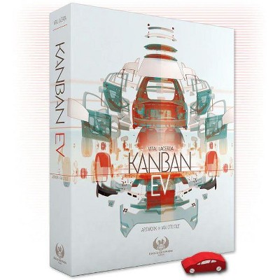 Kanban EV Board Game
