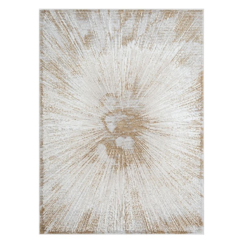 Luxe Weavers Abstract Spark Patterned Rug for Living Rooms, 3 of 12