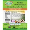 Larissa Veronica Tahitian Vanilla Hazelnut Colombian Decaf Coffee (Gourmet, Naturally Flavored, Whole Coffee Beans) (8 oz, ZIN: 561490) - 2 of 4