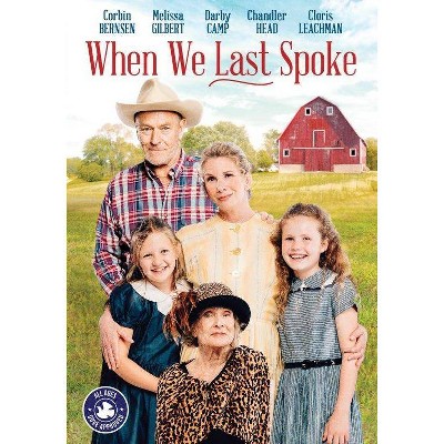 When We Last Spoke (DVD)(2021)