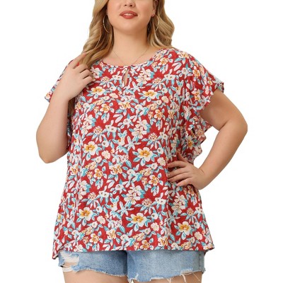 summer shirts plus size