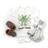 The Juniper Shop Lucky Dude Checkered Baby Bodysuit - 2 of 2