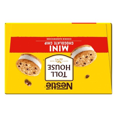 Toll House Mini Ice Cream Cookie Sandwiches - 12ct