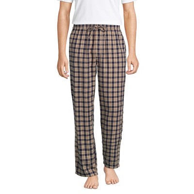 Lands' End Men's Flannel Pajama Pants