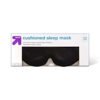 Solid Silk Eye Mask Warm Brown - Casaluna™