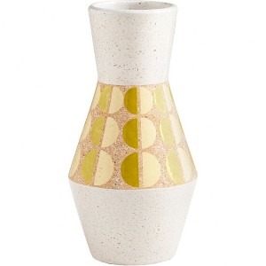 Cyan Design - Ruins - Vase - 7 Inches Wide By 14 Inches High - 1 of 2