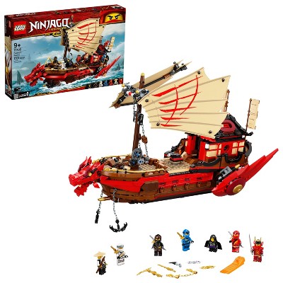 LEGO NINJAGO Legacy Destiny's Bounty Ninja Playset Building Toy 71705