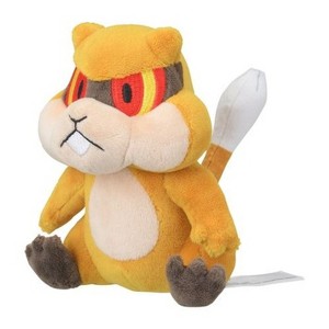 Pokemon Center: Sitting Cuties: Patrat Plush # 504 -  Generation 5 - 6 In - 1 of 4