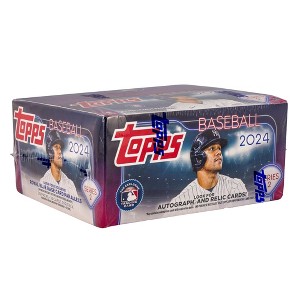 Topps Baseball Series 2 MLB 2024 Display Box | 20 Packs Per Box - 1 of 4