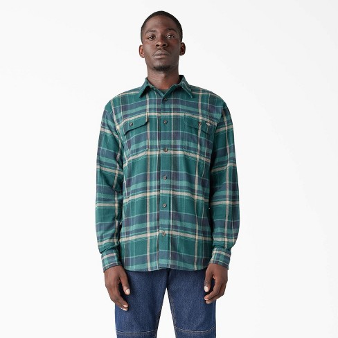 FLEX Long Sleeve Flannel Shirt