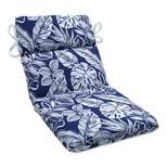 40.5"x21" Delray Outdoor/Indoor Rounded Corners Chair Cushion - Pillow Perfect