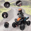 Officially Licensed Mc-Laren Ride on Car, 24V Battery Powered, 4-Wheeler Quad Car Toy ATV for 3-8yrs, Electric Off-Road Car with 2 Speeds - 2 of 4