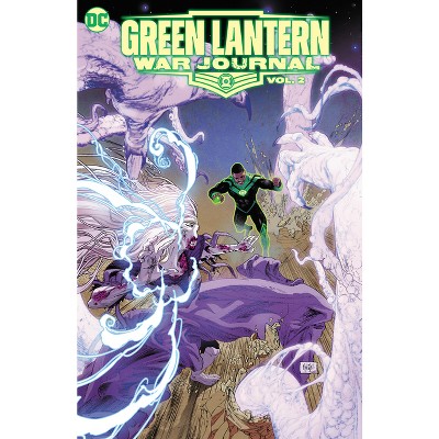 Green Lantern: War Journal Vol.2: The Builder - by  Phillip Kennedy Johnson (Paperback)