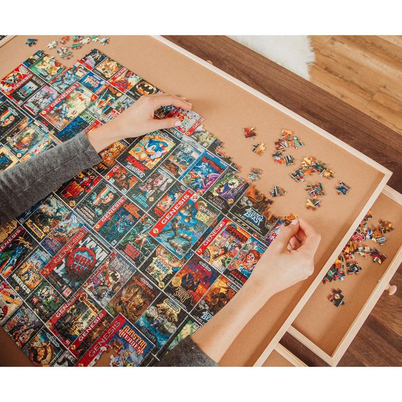 Toynk The Genesis of Gaming 1000-Piece Jigsaw Puzzle, 5 of 8